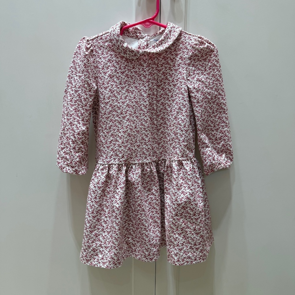 Ralph Lauren Toddler Girl Floral Long Sleeve Dress